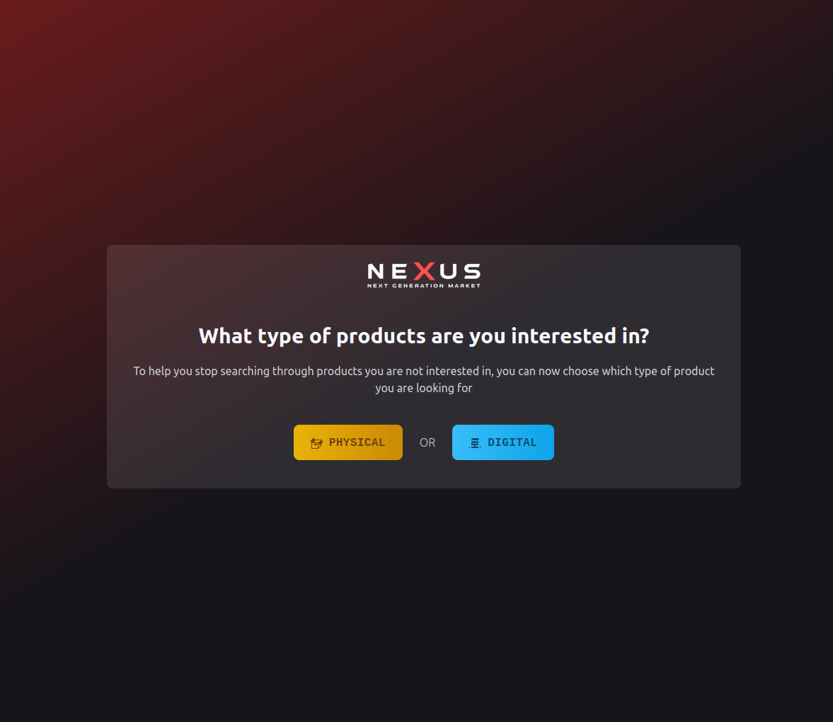 Product Interface